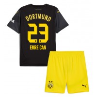 Dres Borussia Dortmund Emre Can #23 Gostujuci za djecu 2024-25 Kratak Rukav (+ kratke hlače)